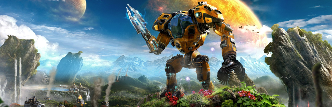 The Riftbreaker