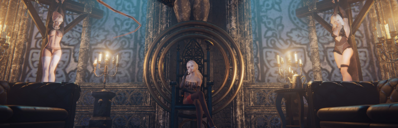 She Will Punish Them