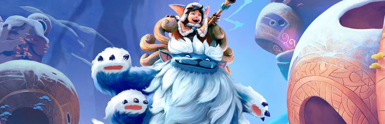 Song of Nunu: A League of Legends Story