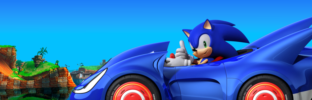Sonic & SEGA All-Stars Racing