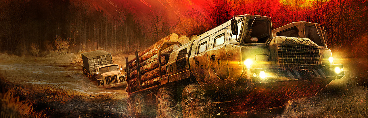Spintires: MudRunner