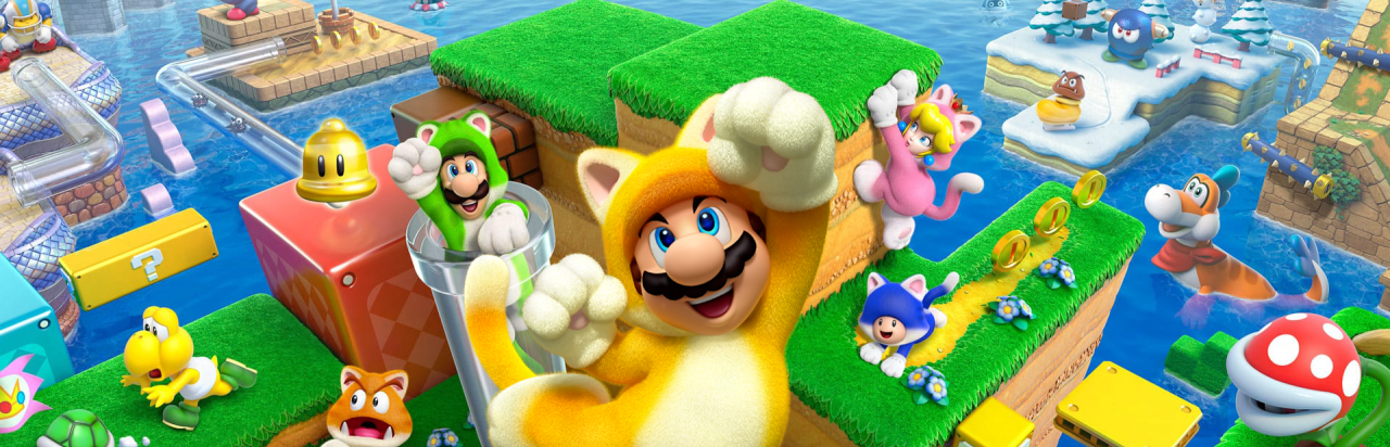 Super Mario 3D World