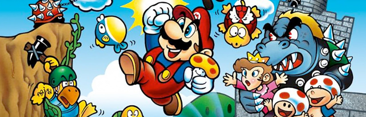 Super Mario Bros.