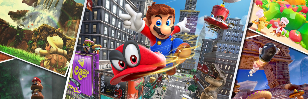 Super Mario Odyssey
