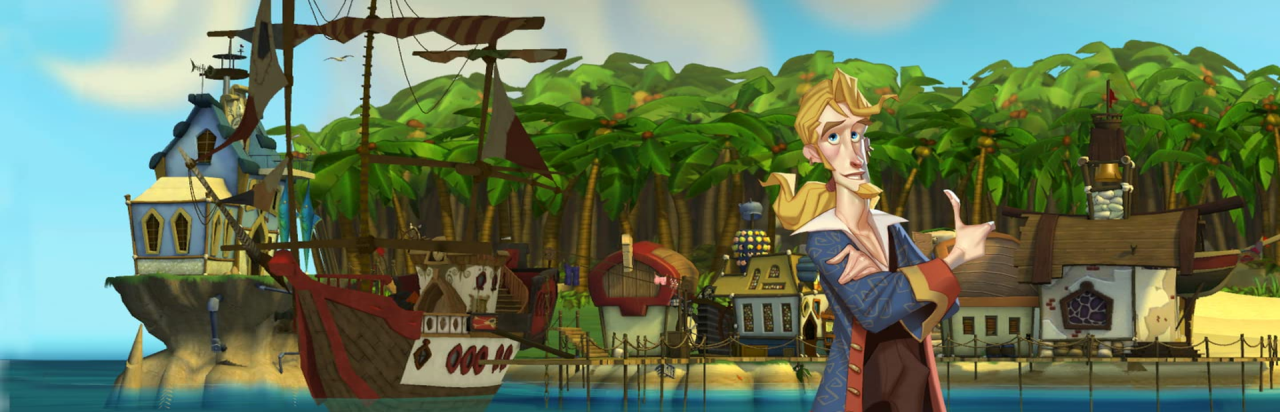 Tales of Monkey Island