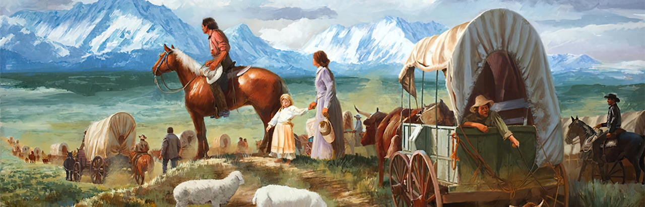 The Oregon Trail (1971)
