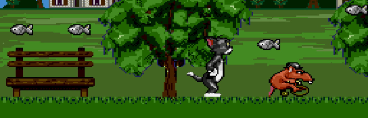 Tom and Jerry: Frantic Antics