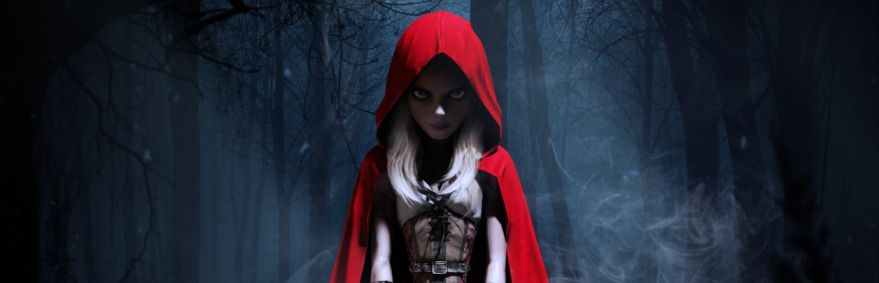 Woolfe: The Red Hood Diaries