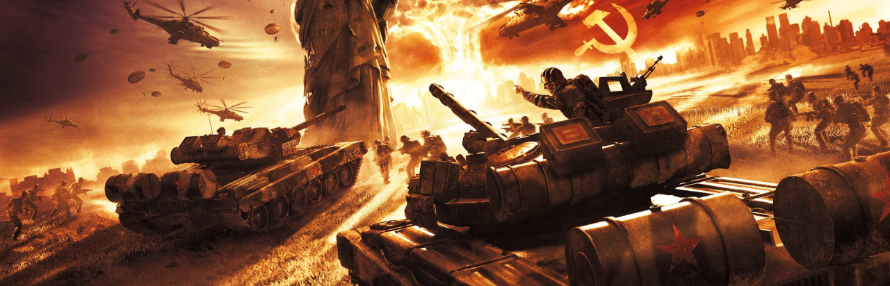 World in Conflict: Soviet Assault