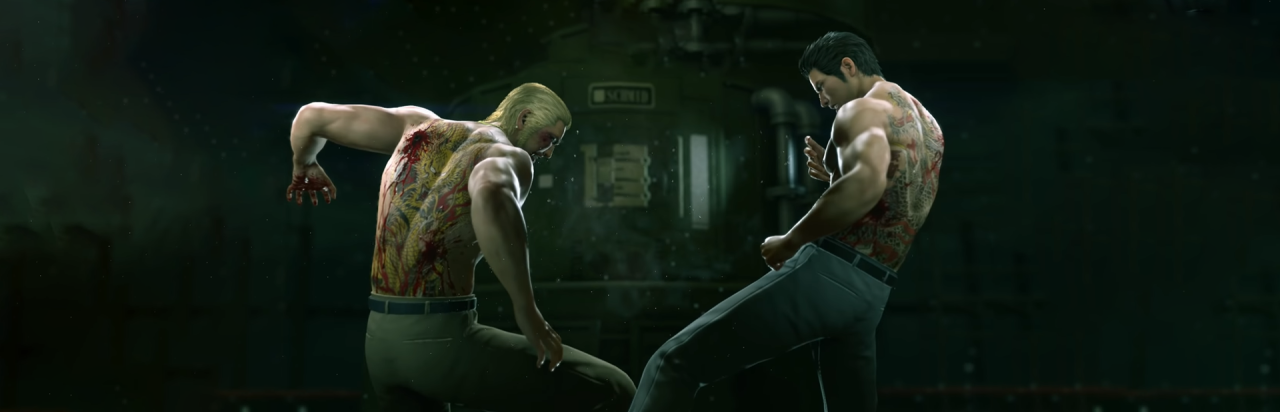 Yakuza: Kiwami 2