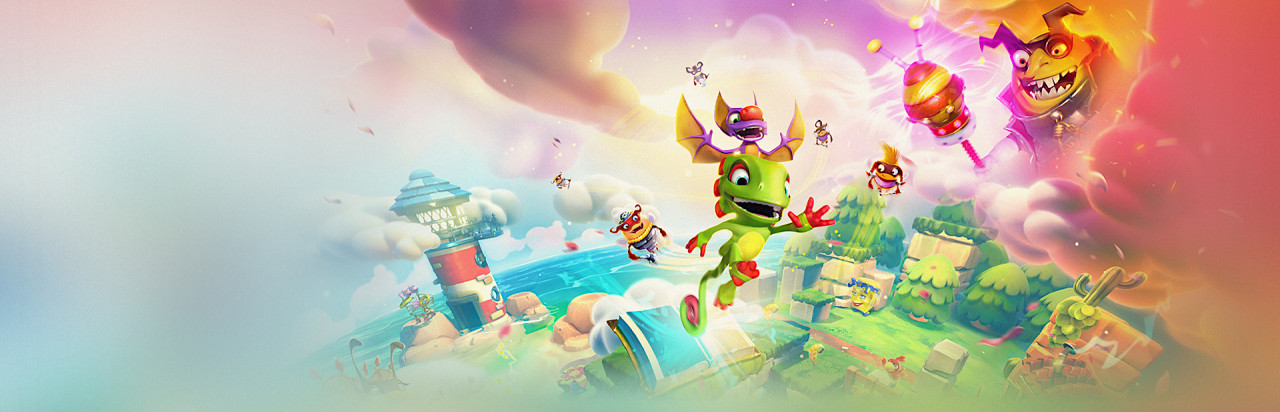 Yooka-Laylee and the Impossible Lair